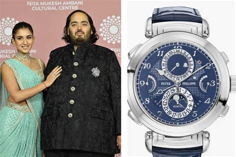 patek philippe ambani son